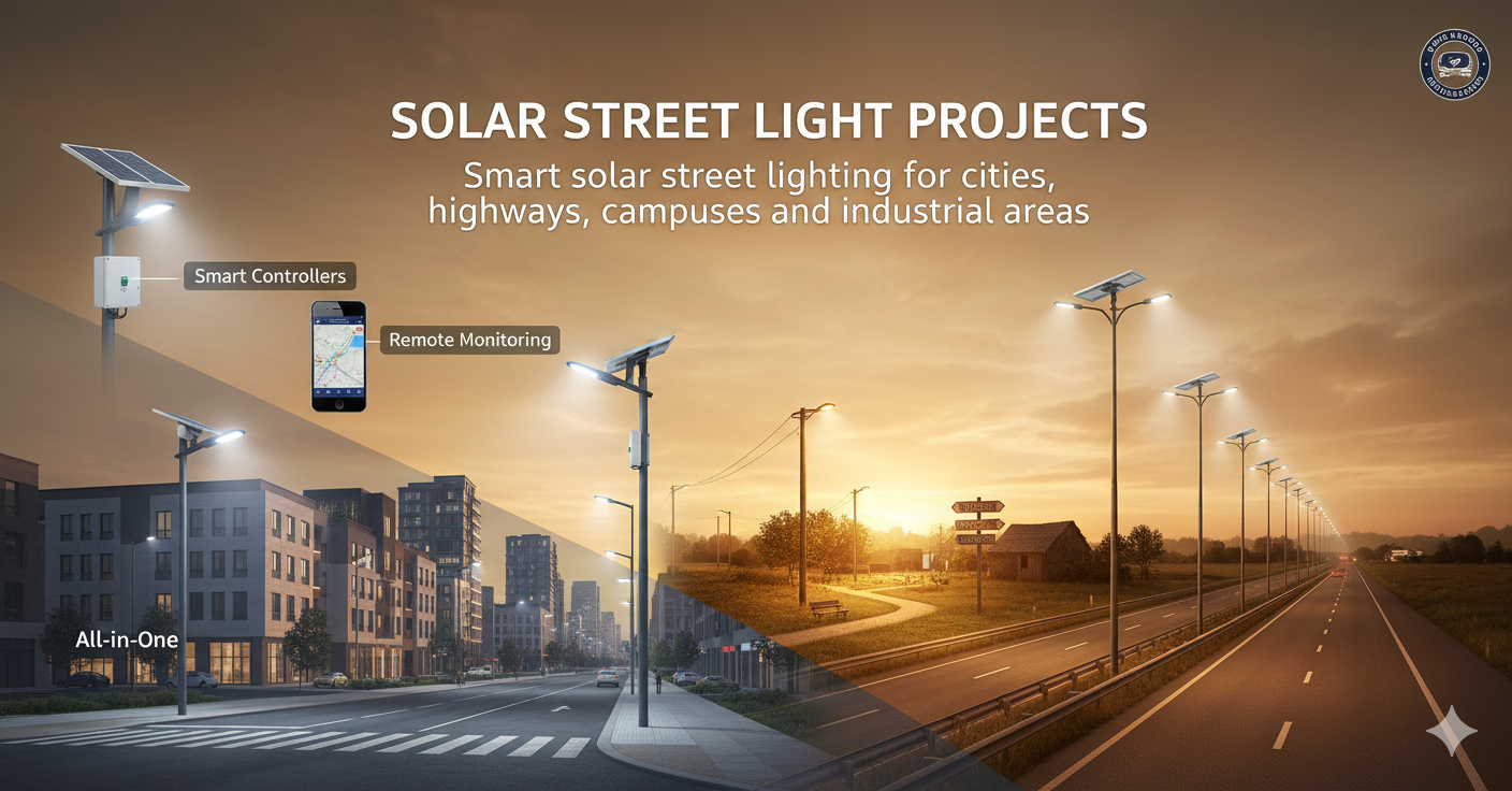 Solar Street Light Projects